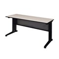 Fusion Rectangle Tables > Training Tables > Fusion Training Tables, 60 X 24 X 29, Wood|Metal Top, Maple MFTT6024PL